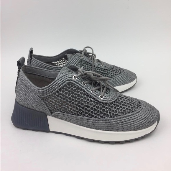 Sam Edelman Delma Raffia Sneakers sz 8 - Picture 4 of 8